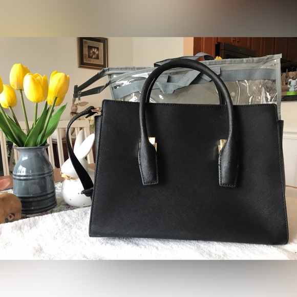 Kate ♠️ Spade Cameron black satchel - Picture 2 of 6